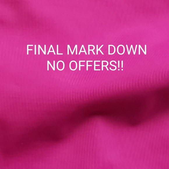 VS rose gold perforated damask design wristlet - Picture 6 of 6